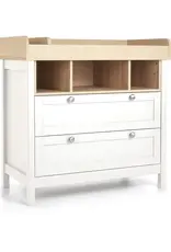 Mamas & Papas Mamas & Papas Harwell Dresser/Changetable - White/Natural