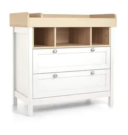 Mamas & Papas Mamas & Papas Harwell Dresser/Changetable - White/Natural