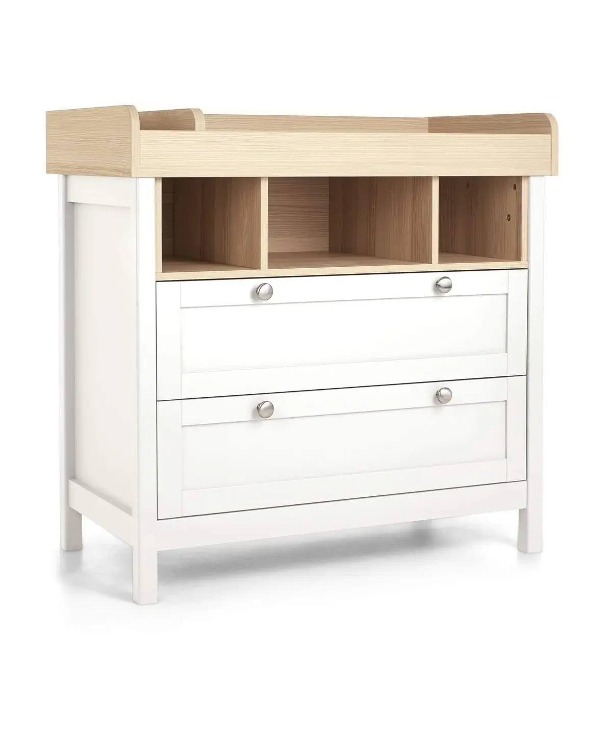 Mamas & Papas Mamas & Papas Harwell Dresser/Changetable - White/Natural