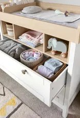 Mamas and Papas Mamas & Papas Harwell Dresser/Changetable - White/Natural