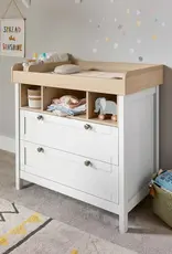 Mamas & Papas Mamas & Papas Harwell Dresser/Changetable - White/Natural