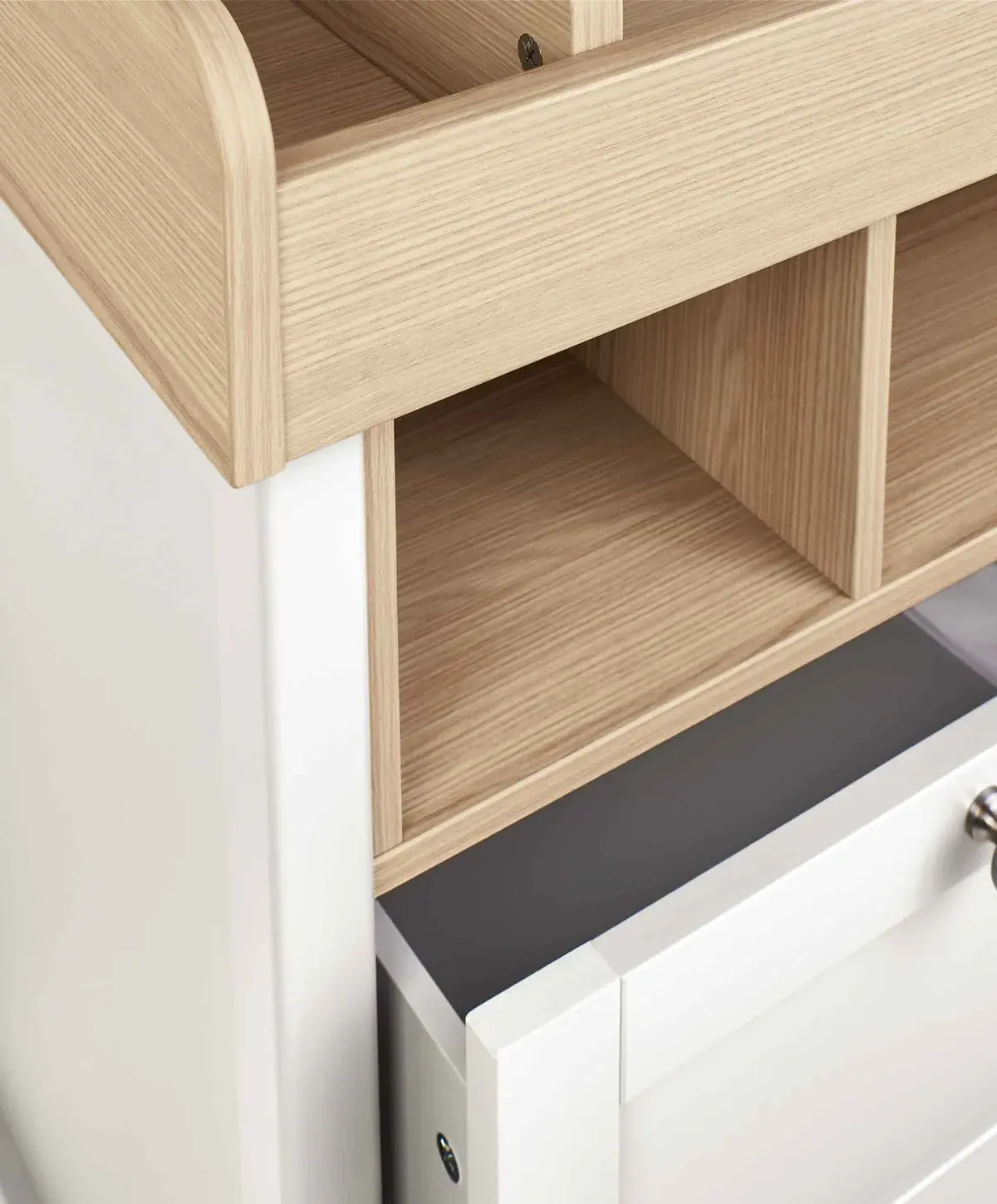 Mamas & Papas Mamas & Papas Harwell Dresser/Changetable - White/Natural
