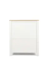 Mamas & Papas Mamas & Papas Harwell Cot Bed - White/Natural