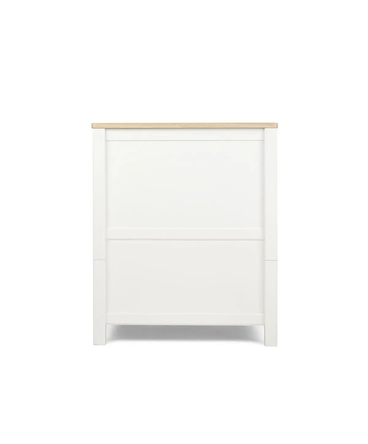 Mamas and Papas Mamas & Papas Harwell Cot Bed - White/Natural