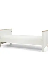 Mamas & Papas Mamas & Papas Harwell Cot Bed - White/Natural