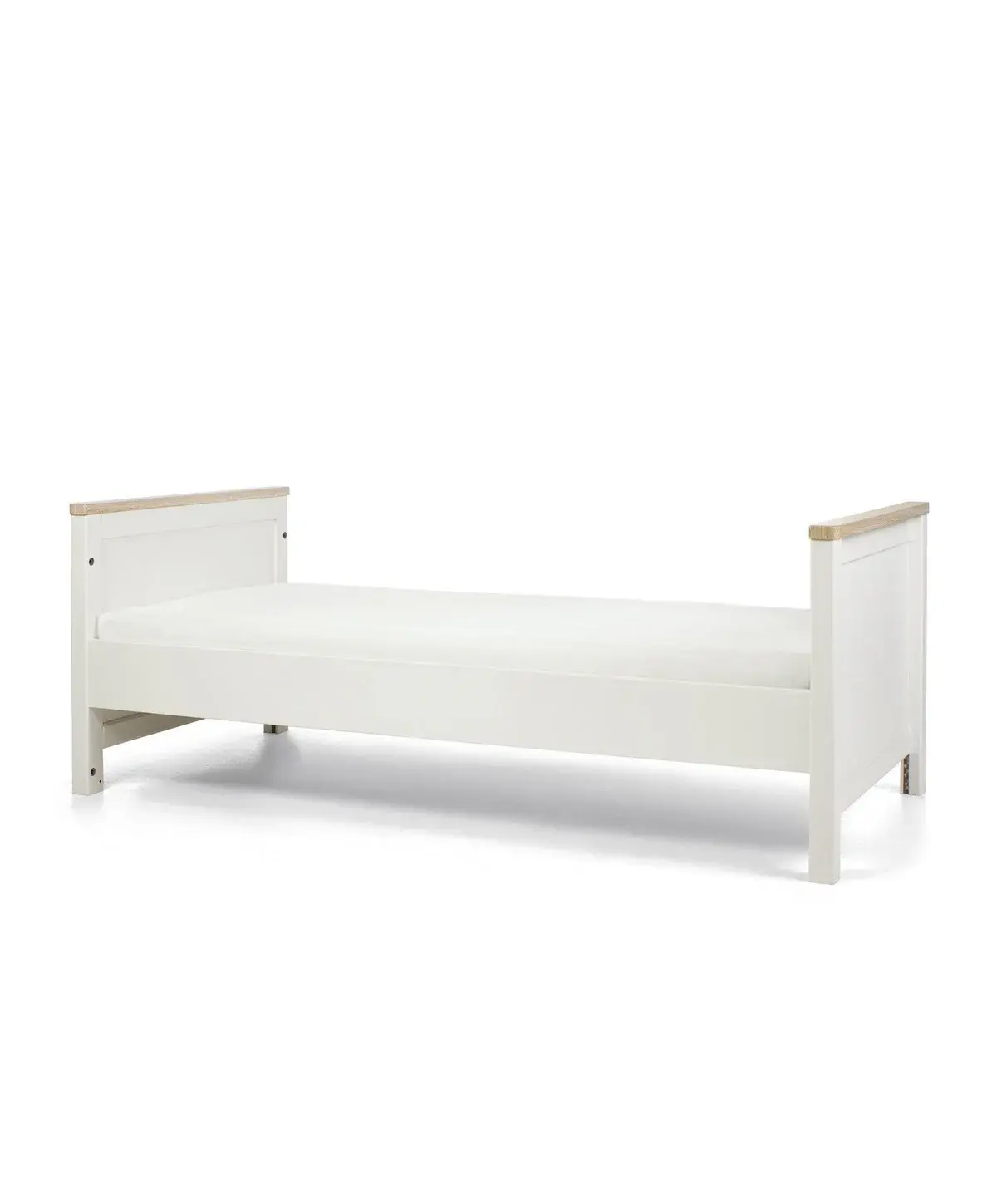 Mamas & Papas Mamas & Papas Harwell Cot Bed - White/Natural