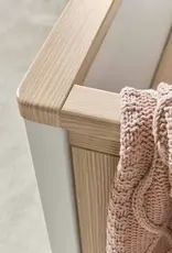 Mamas and Papas Mamas & Papas Harwell Cot Bed - White/Natural