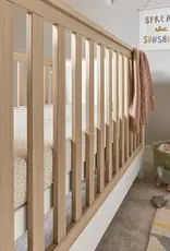 Mamas & Papas Mamas & Papas Harwell Cot Bed - White/Natural