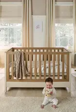 Mamas and Papas Mamas & Papas Harwell Bundle 5pc Set - Cot, Mattress, quilted mattress protector, fitted sheet, dresser, change table top - Cashmere