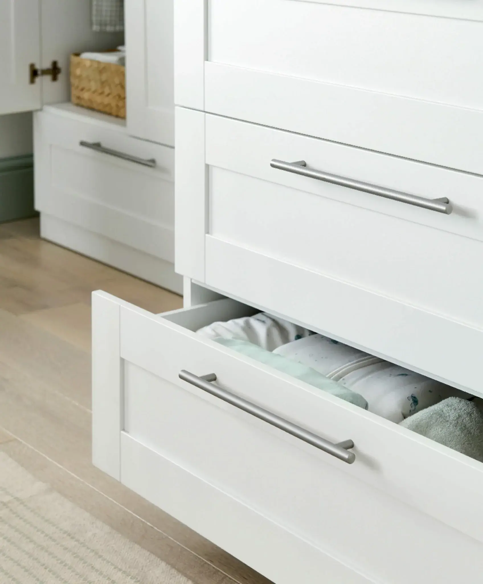 Mamas & Papas Mamas & Papas Hampden  Dresser/Changetable - White