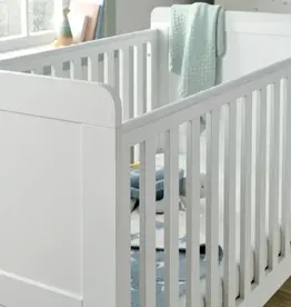 Mamas & Papas Mamas & Papas Hampden Cot Bed - White