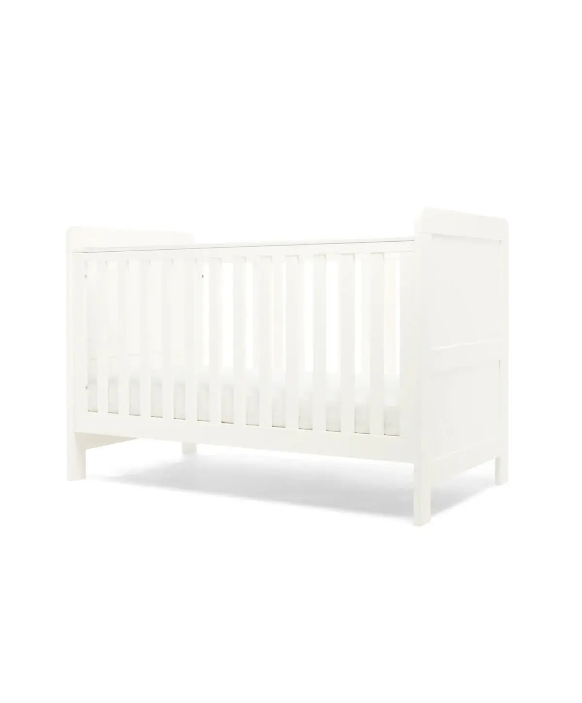 Mamas & Papas Mamas & Papas Hampden Cot Bed - White