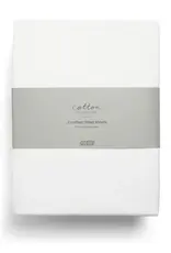 Mamas & Papas Mamas & Papas Hampden Bundle 4pc Set - Cot, Mattress, quilted mattress protector, fitted sheet - White