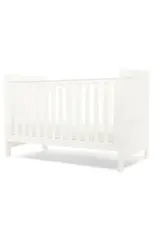 Mamas and Papas Mamas & Papas Hampden Bundle 4pc Set - Cot, Mattress, quilted mattress protector, fitted sheet - White