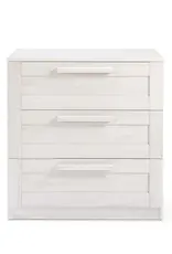 Mamas and Papas Mamas & Papas Atlas Dresser/Changetable - White