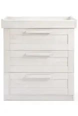 Mamas and Papas Mamas & Papas Atlas Dresser/Changetable - White