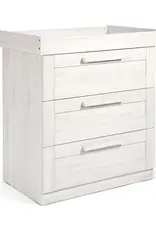 Mamas and Papas Mamas & Papas Atlas Dresser/Changetable - White
