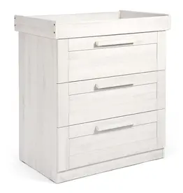 Mamas and Papas Mamas & Papas Atlas Dresser/Changetable - White
