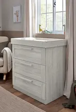 Mamas and Papas Mamas & Papas Atlas Dresser/Changetable - White