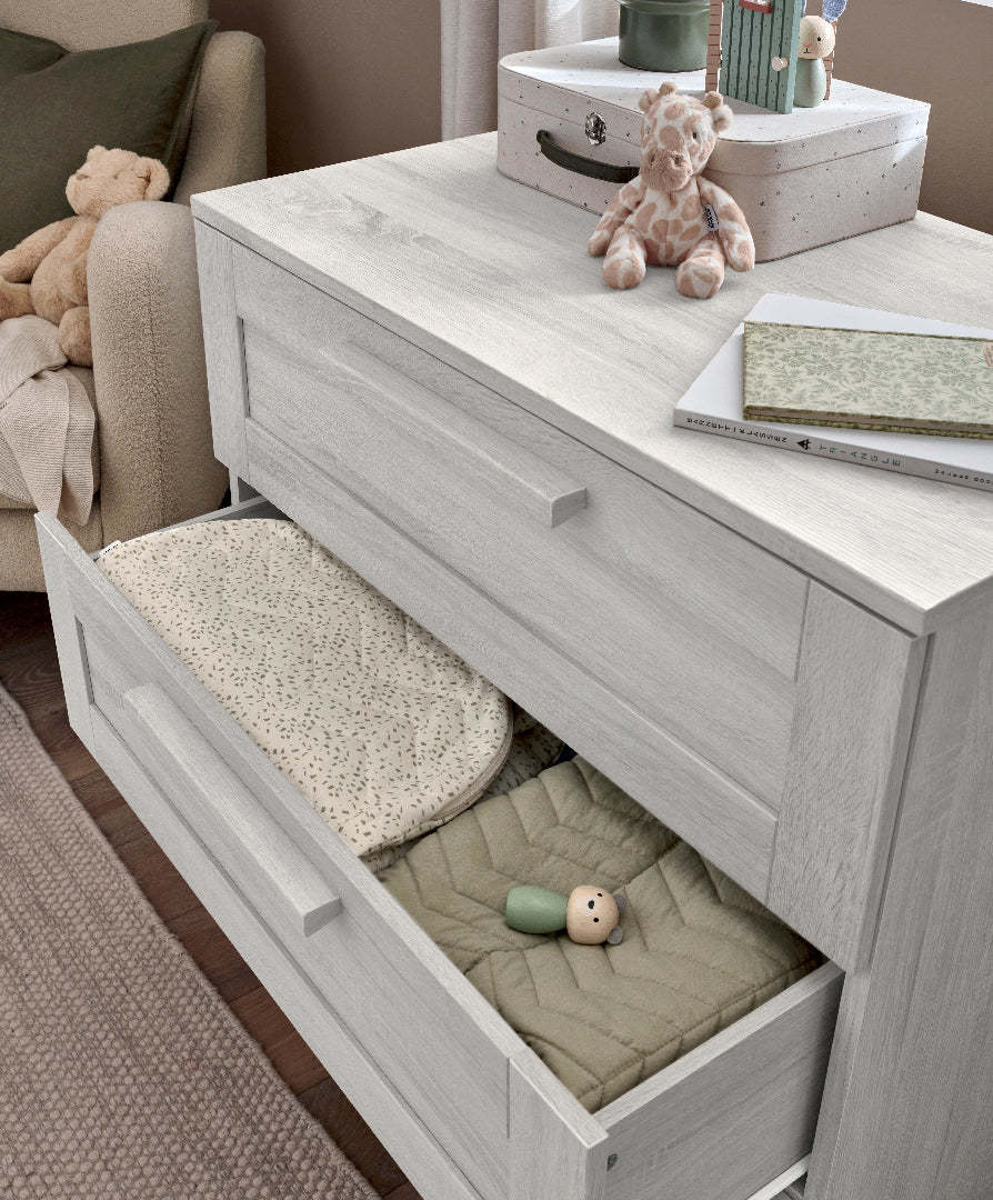 Mamas & Papas Mamas & Papas Atlas Dresser/Changetable - White