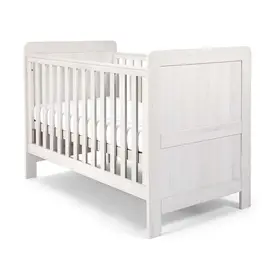 Mamas and Papas Mamas & Papas Atlas Cot Bed - White