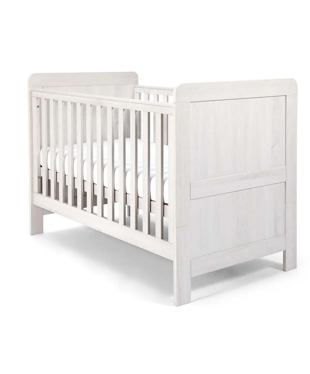 Mamas and Papas Mamas & Papas Atlas Cot Bed - White