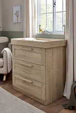Mamas and Papas Mamas & Papas Atlas Dresser/Changetable - Light Oak