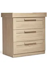 Mamas & Papas Mamas & Papas Atlas Dresser/Changetable - Light Oak