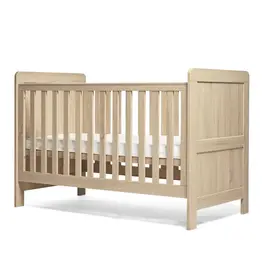 Mamas & Papas Mamas & Papas Atlas Cot Bed - Light Oak
