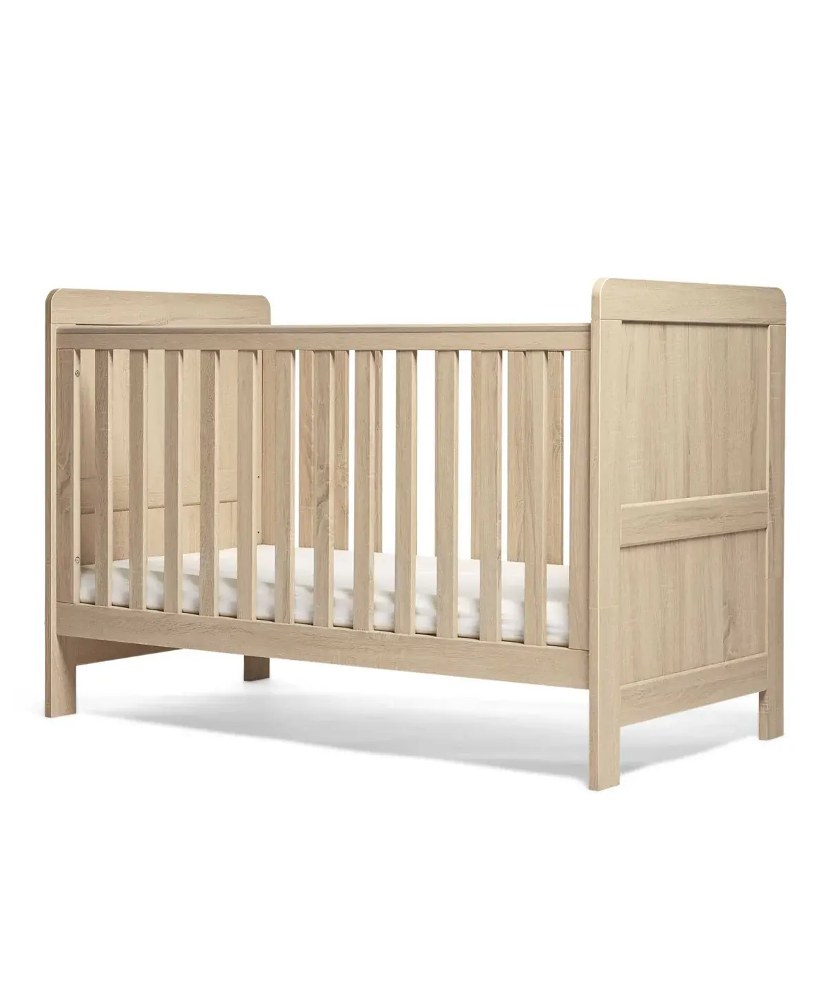 Mamas & Papas Mamas & Papas Atlas Cot Bed - Light Oak