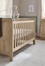 Mamas & Papas Mamas & Papas Atlas Cot Bed - Light Oak