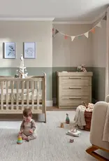 Mamas and Papas Mamas & Papas Atlas Bundle 5pc Set - (Cot, Mattress, quilted mattress protector, fitted sheet, dresser & change table)