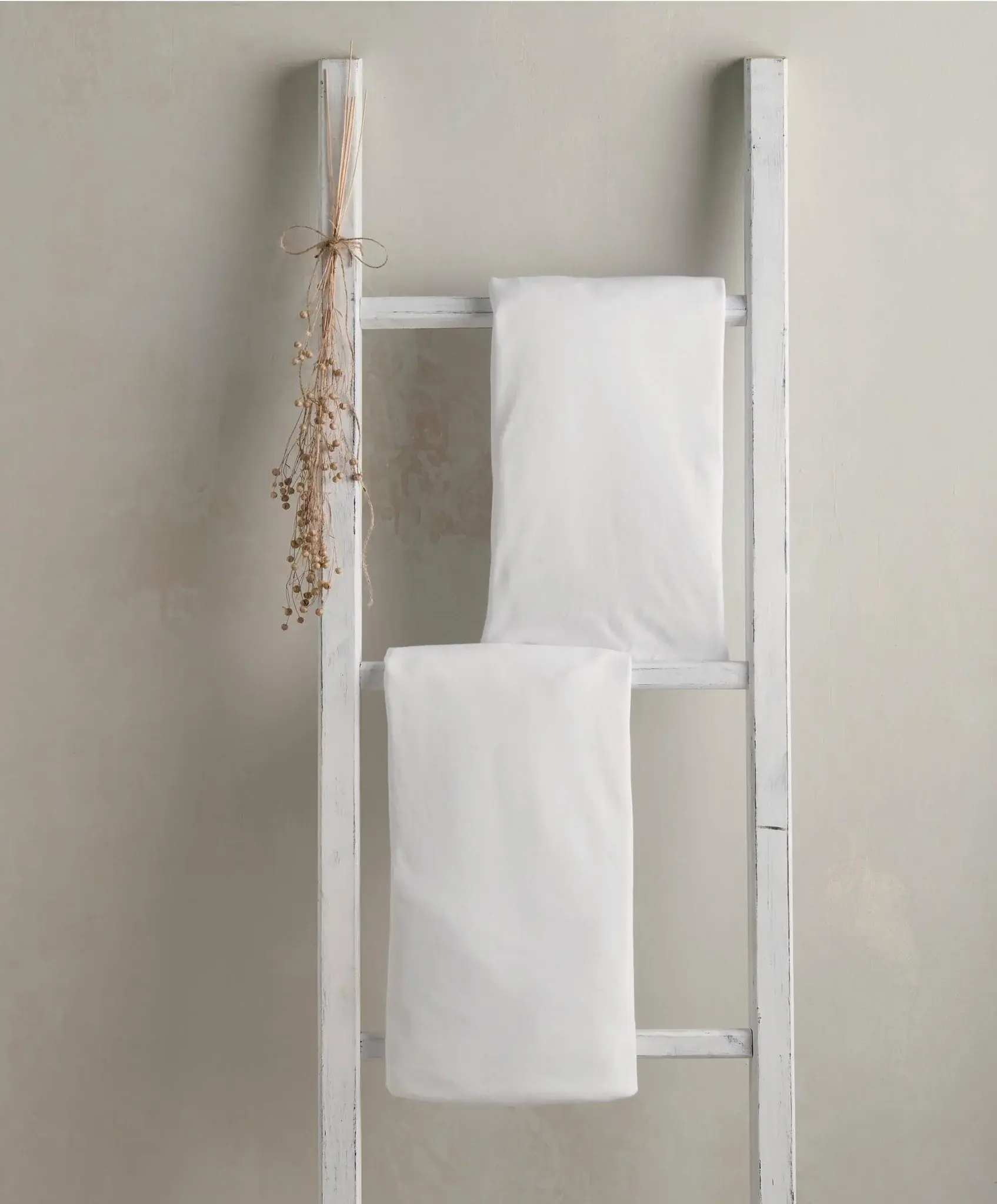 Mamas & Papas Lua Bedside Crib Sheets (2 Pack) (87cm x 50cm x 5cm) - White