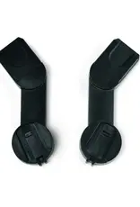 Mamas and Papas Mamas & Papas Car Seat Adaptors - Strada with Cybex/Maxi Cosi Car Seat - Grey Melange