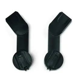Mamas & Papas Mamas & Papas Car Seat Adaptors - Strada with Cybex/Maxi Cosi Car Seat - Grey Melange