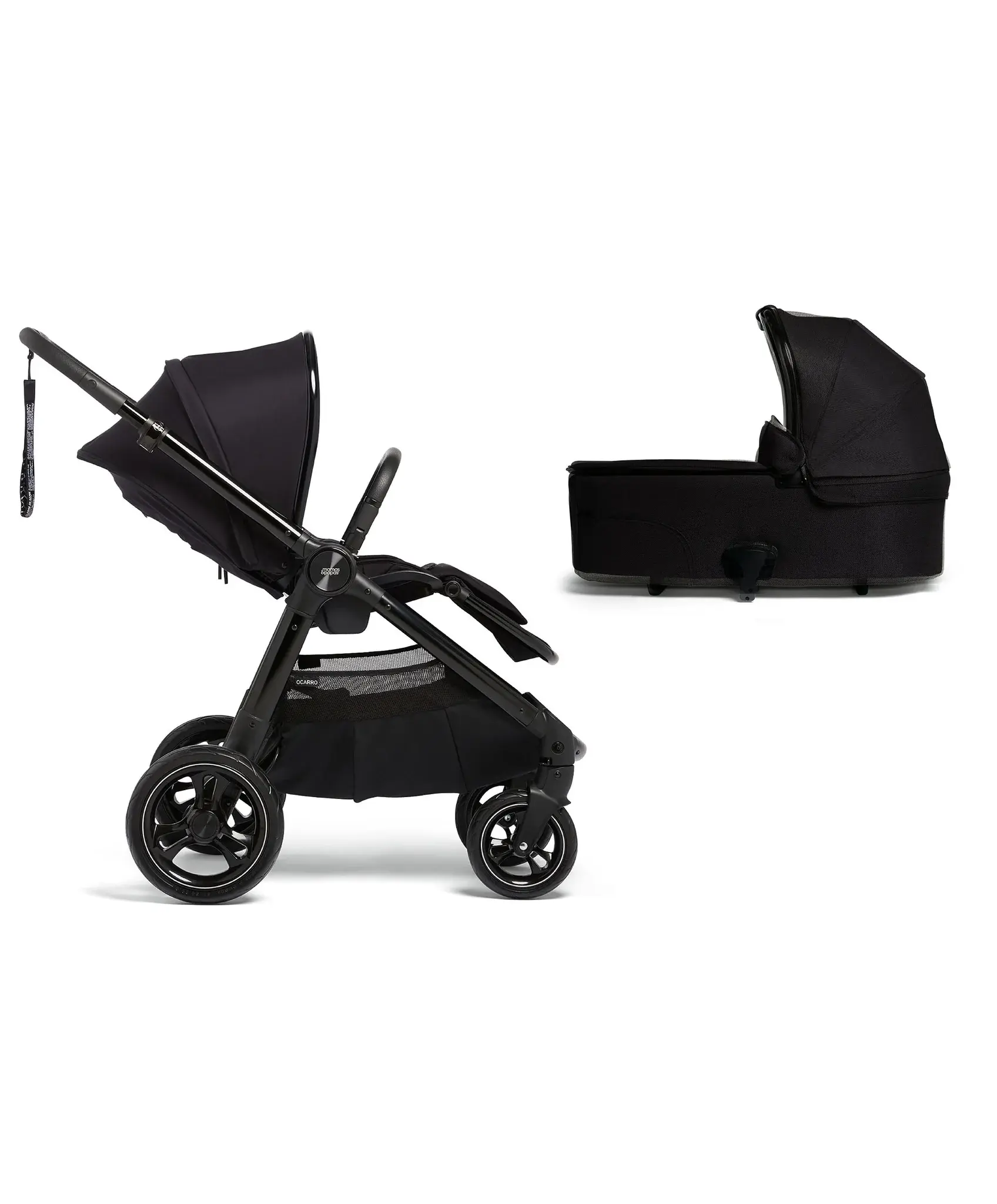 Mamas and Papas Mamas & Papas Ocarro All-Terrain Pram - Carbon