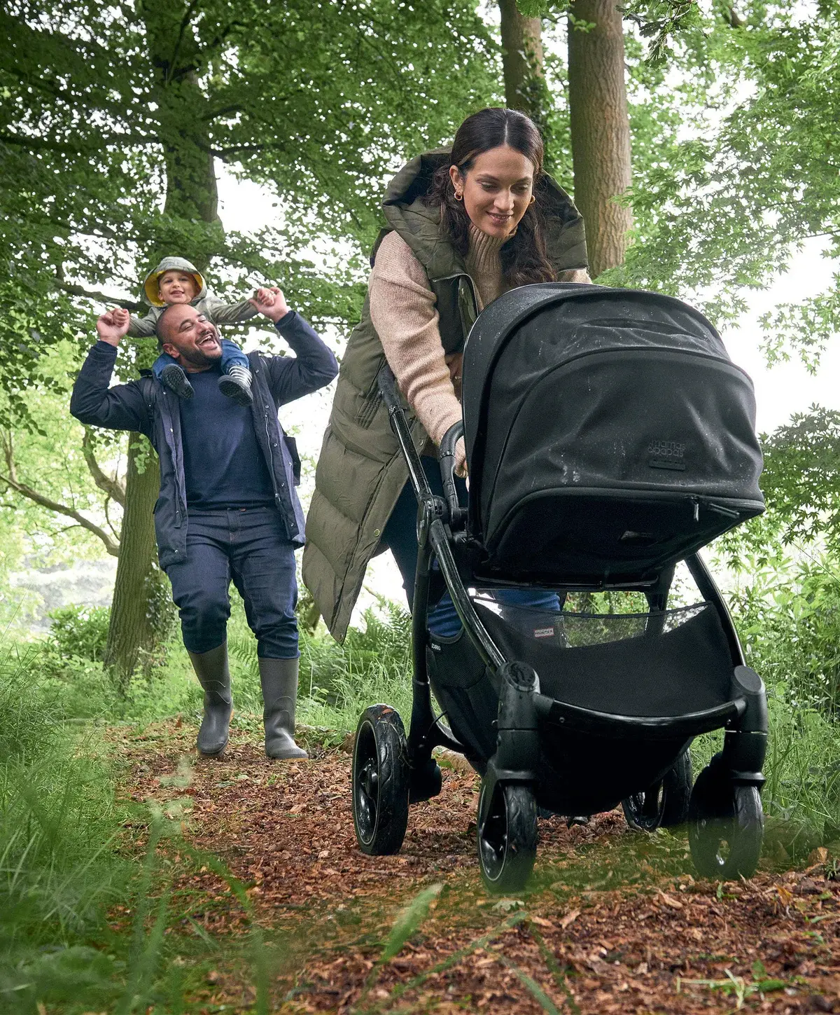 Mamas & Papas Mamas & Papas Ocarro All-Terrain Pram - Carbon