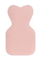 Love To Dream Love to Dream Swaddle Up 1.5T Stretch Cotton Fleece Moon & Back Dusty Pink