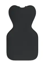 Love To Dream Love to Dream Swaddle Up 1.5T Stretch Cotton Fleece Moon & Back Charcoal