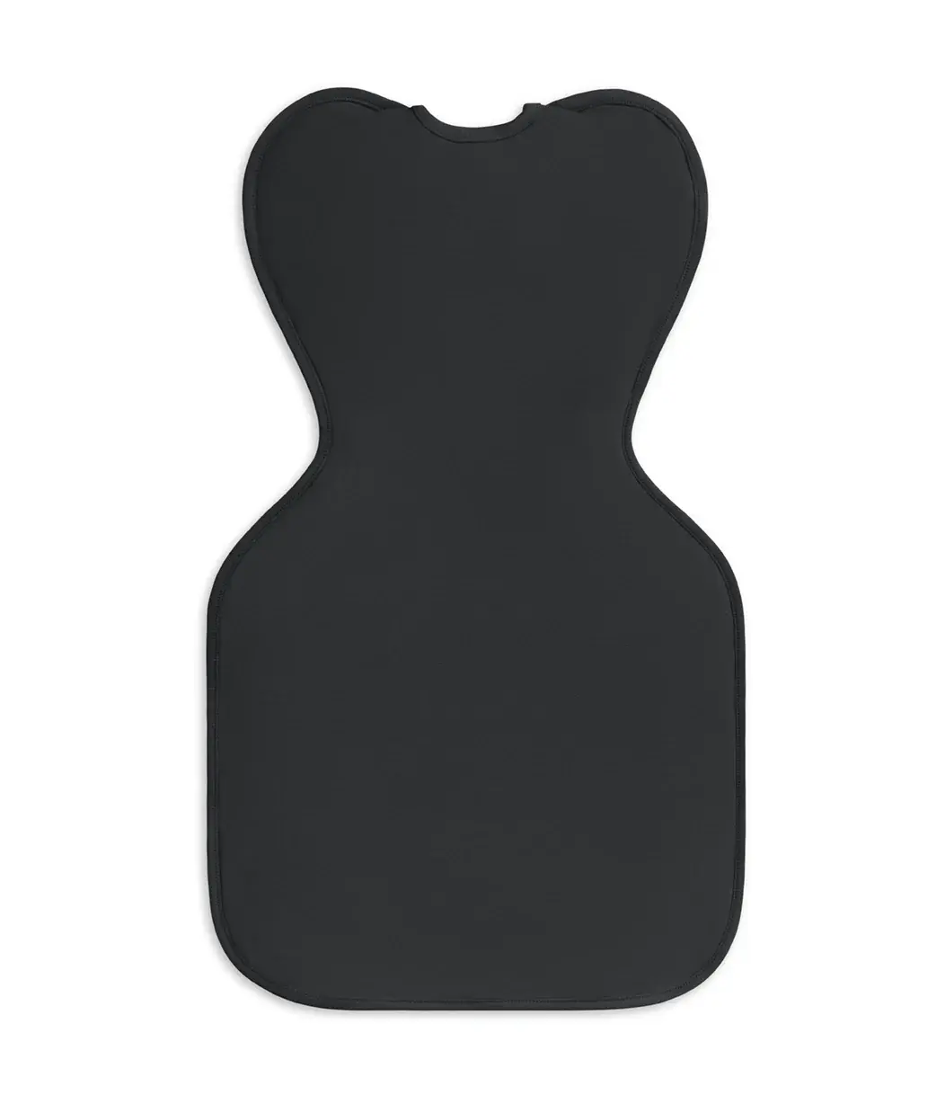 Love To Dream Love to Dream Swaddle Up 1.5T Stretch Cotton Fleece Moon & Back Charcoal