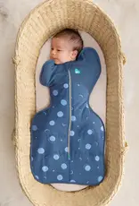 Love To Dream Love to Dream Swaddle Up 2.5T Quilted Stretch Cotton Little Dreamer Denim Blue