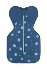 Love To Dream Love to Dream Swaddle Up 2.5T Quilted Stretch Cotton Little Dreamer Denim Blue