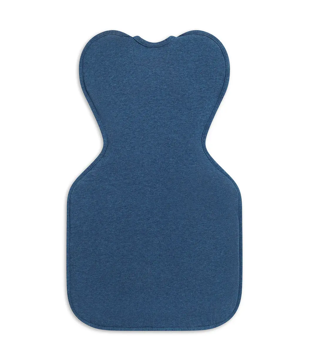 Love To Dream Love to Dream Swaddle Up 2.5T Quilted Stretch Cotton Little Dreamer Denim Blue