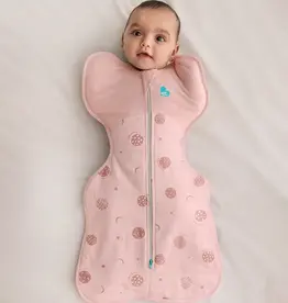 Love To Dream Love to Dream Swaddle Up 2.5T Quilted Stretch Cotton Little Dreamer Dusty Pink