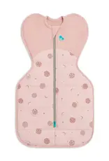 Love To Dream Love to Dream Swaddle Up 2.5T Quilted Stretch Cotton Little Dreamer Dusty Pink