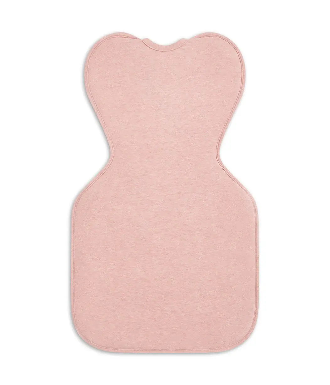 Love To Dream Love to Dream Swaddle Up 2.5T Quilted Stretch Cotton Little Dreamer Dusty Pink