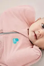 Love To Dream Love to Dream Swaddle Up 2.5T Quilted Stretch Cotton Little Dreamer Dusty Pink