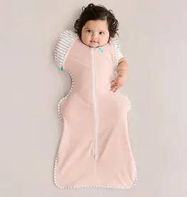 Love To Dream Love to Dream SWADDLE UP™ Transition Bag - LITE 0.2T Light Pink
