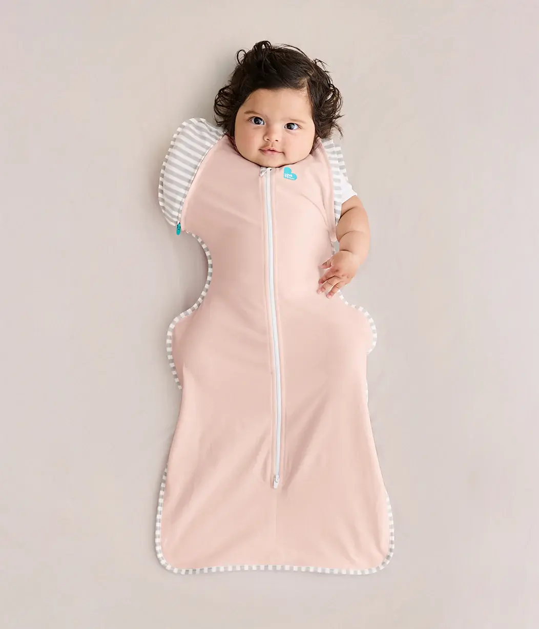 Love To Dream Love to Dream SWADDLE UP™ Transition Bag - LITE 0.2T Light Pink