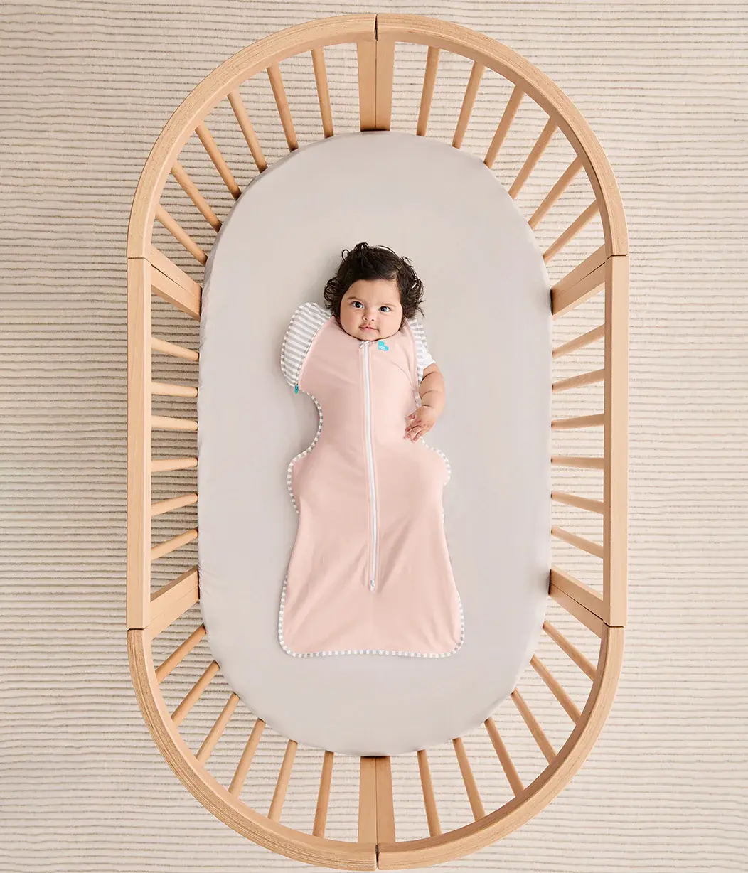 Love To Dream Love to Dream SWADDLE UP™ Transition Bag - LITE 0.2T Light Pink